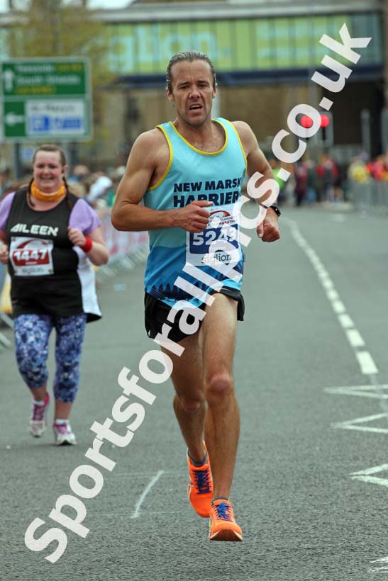 Sunderland City Half Marathon. Photo: David T. Hewitson/Sports for All Pics